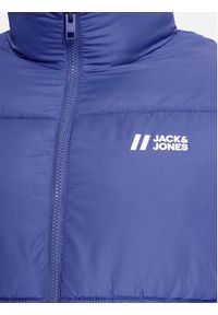 Jack & Jones - Jack&Jones Kurtka puchowa 12238745 Niebieski Regular Fit. Kolor: niebieski. Materiał: syntetyk #4