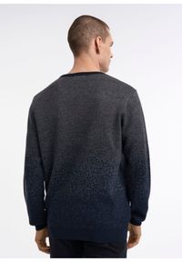 Ochnik - Sweter męski. Okazja: na co dzień. Materiał: materiał. Styl: casual #2