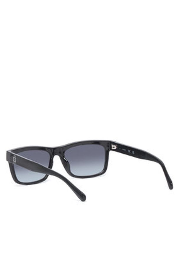 Guess Okulary przeciwsłoneczne GU00221 Czarny. Kolor: czarny