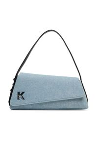 Karl Lagerfeld Jeans Torebka B2W30134 Niebieski. Kolor: niebieski #1