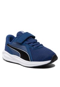 Buty Puma Twitch Runner Ac PS 384538 07 Blazing Blue/Black/White. Kolor: niebieski. Materiał: materiał #1