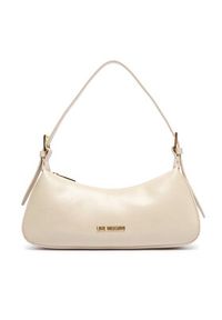 Love Moschino - LOVE MOSCHINO Torebka JC4390PP1PKO0110 Kremowy. Kolor: kremowy. Materiał: skórzane #4