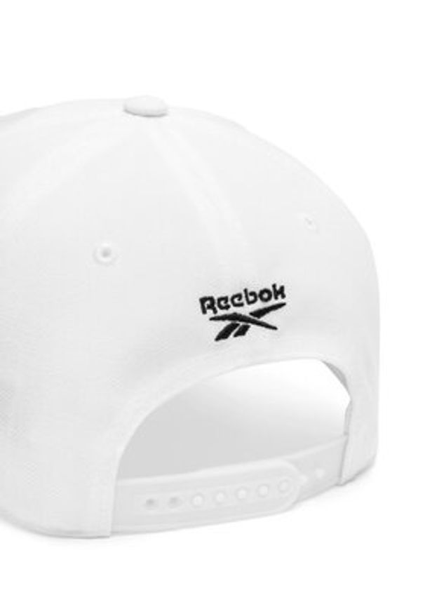 Reebok Czapka z daszkiem RBH1100-AW24 Biały. Kolor: biały. Materiał: syntetyk