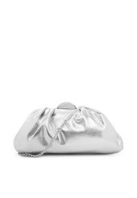 VALENTINO - Valentino Torebka Iside VBS9YA17 Srebrny. Kolor: srebrny. Materiał: skórzane #5