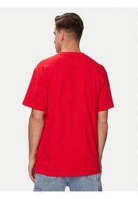 DC Shoes T-Shirt Shy Town Hss ADYZT05345 Czerwony Regular Fit. Kolor: czerwony. Materiał: bawełna #3