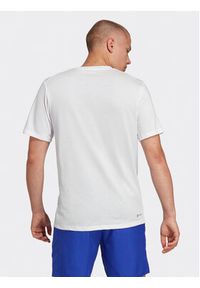 Adidas - adidas Koszulka techniczna Train Essentials IC7423 Biały Regular Fit. Kolor: biały. Materiał: syntetyk #5