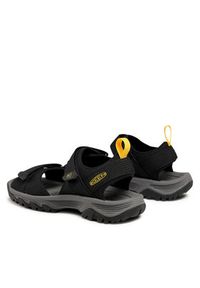 keen - Keen Sandały Targhee III Open Toe H2 1024865 Czarny. Nosek buta: otwarty. Kolor: czarny. Materiał: materiał #6