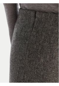 MAX&Co. Spódnica mini Ozone 2526106104200 Szary Regular Fit. Kolor: szary. Materiał: wełna #5