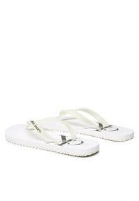 Calvin Klein Jeans Japonki Beach Sandal Monogram Tpu YM0YM00838 Biały. Kolor: biały #5