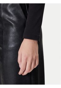 Karl Lagerfeld Jeans Body A4W17017 Czarny Slim Fit. Kolor: czarny. Materiał: bawełna