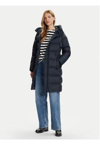 Marc O'Polo Kurtka puchowa 509 0329 71095 Niebieski Regular Fit. Typ kołnierza: polo. Kolor: niebieski. Materiał: syntetyk. Sezon: zima #6