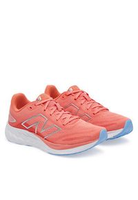 New Balance Buty do biegania 680 W680RP8 Czerwony. Kolor: czerwony. Materiał: materiał