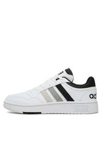 Adidas - adidas Buty Hoops 3.0 IG7914 Biały. Kolor: biały. Materiał: syntetyk #2