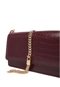 Aldo Torebka Lilitha 14143773 Bordowy. Kolor: czerwony. Materiał: skórzane #5