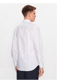 Seidensticker Koszula 01.253480 Biały Shaped Fit. Kolor: biały. Materiał: bawełna #5