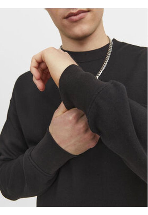 Jack & Jones Bluza Vesterbro 12241694 Czarny Relaxed Fit. Kolor: czarny. Materiał: bawełna