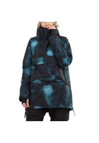 FUNDANGO - Damska płaska kurtka Fundango Hooper. Kolor: niebieski. Sport: turystyka piesza #1