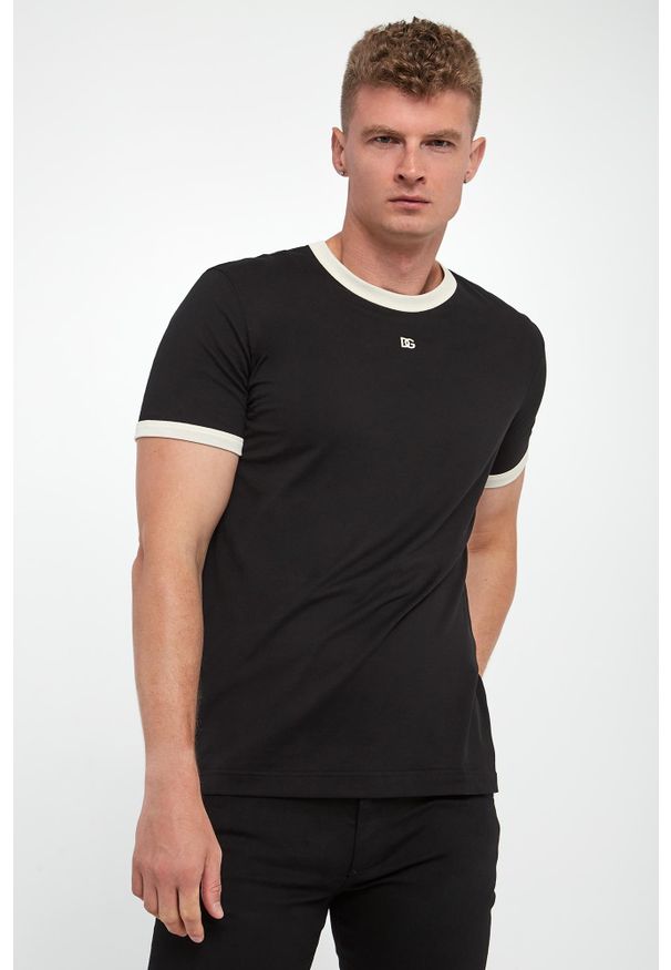Dolce & Gabbana - T-shirt męski DOLCE & GABBANA