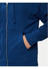 Hugo - HUGO Bluza Dapozip 50548651 Niebieski Relaxed Fit. Kolor: niebieski. Materiał: bawełna #2