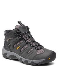 keen - Keen Trekkingi Koven Mid Wp 1020210 Czarny. Kolor: czarny. Materiał: skóra. Sport: turystyka piesza #5
