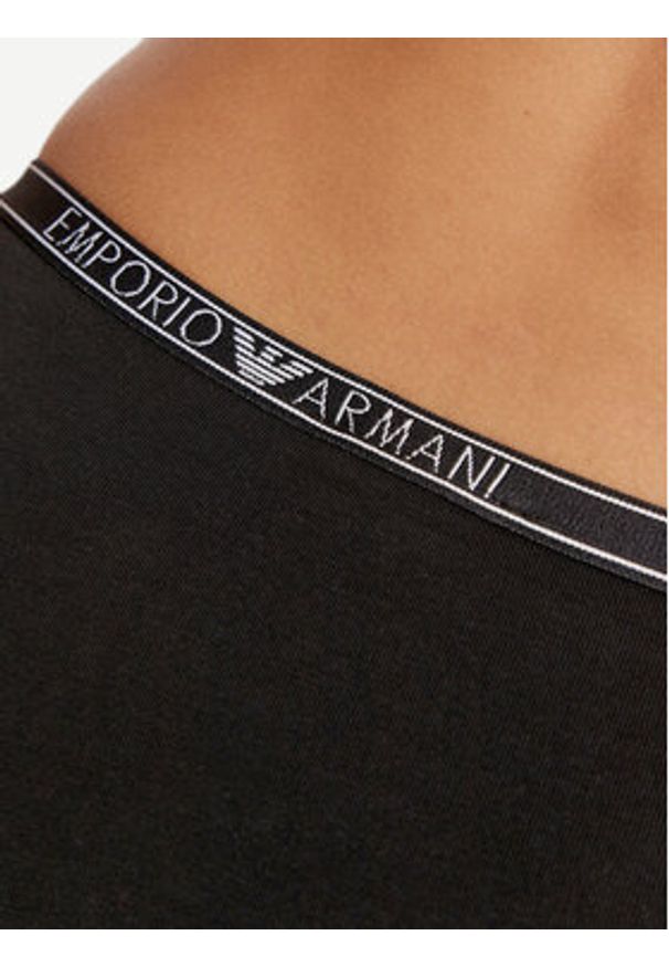 Emporio Armani Underwear Komplet fig brazylijskich 164752 4F223 00020 Czarny. Kolor: czarny. Materiał: bawełna