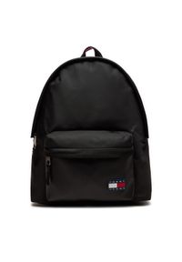 Tommy Jeans Plecak Tjm Elite Backpack AM0AM12395 Czarny. Kolor: czarny. Materiał: materiał