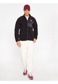 New Balance Bluza Q Speed Sherpa Jacket MJ33285 Czarny Regular Fit. Kolor: czarny. Materiał: syntetyk