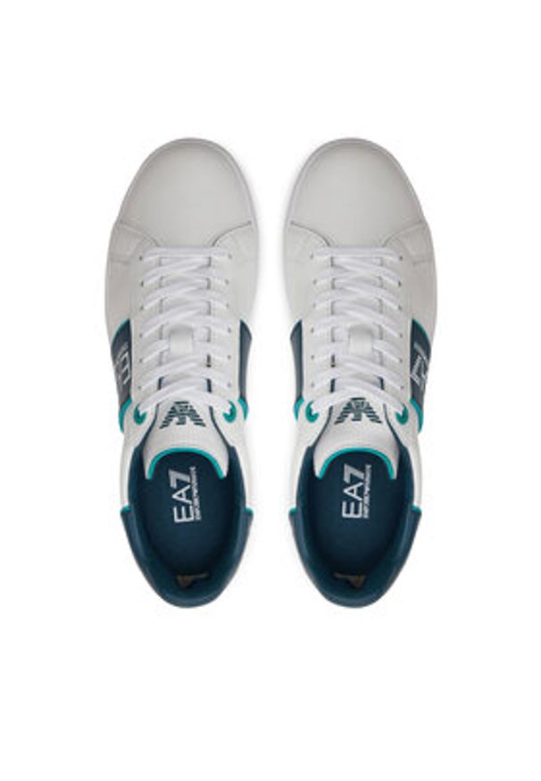 EA7 Emporio Armani Sneakersy X8X102 XK346 T522 Biały. Kolor: biały. Materiał: materiał