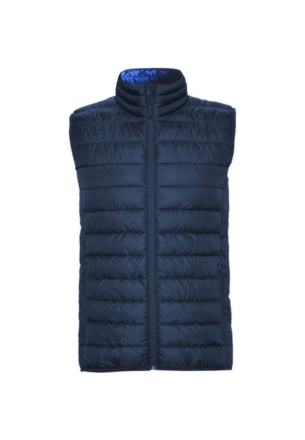 ROLY - Męski Ocieplacz Oslo. Kolor: niebieski. Sport: turystyka piesza