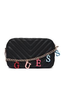 Guess Torebka Camera Bag J4GZ23 WFZL0 Czarny. Kolor: czarny. Materiał: skórzane #4