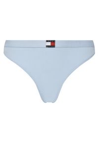 TOMMY HILFIGER - Tommy Hilfiger Komplet 5 par stringów UW0UW05751 Kolorowy. Materiał: bawełna. Wzór: kolorowy #8