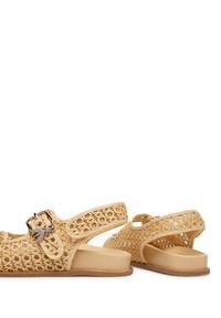 Patrizia Pepe Sandały PPJ383.02 Beżowy. Kolor: beżowy. Materiał: skóra #5