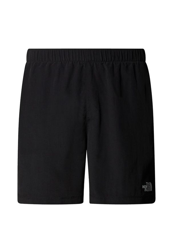 Spodenki The North Face Water 0A5IG54H01 - czarne. Kolor: czarny. Materiał: materiał, poliester, skóra, tkanina. Sezon: lato