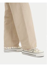 Converse Trampki Chuck Taylor All Star Lift A15536C Écru. Kolor: kremowy. Materiał: materiał #2