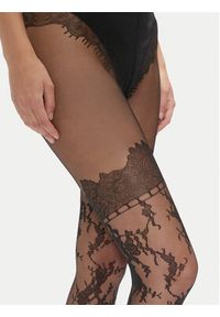 Hunkemöller Rajstopy Damskie 300751 Czarny. Kolor: czarny. Materiał: materiał