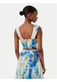 Marciano Guess Top 182357 Niebieski Classic Fit. Kolor: niebieski. Materiał: lyocell #3