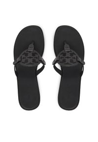 Tory Burch Japonki Miller 159829 Czarny. Kolor: czarny. Materiał: skóra #1