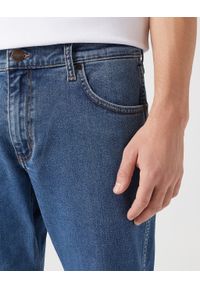 Wrangler - WRANGLER GREENSBORO MĘSKIE SPODNIE JEANSOWE JEANSY DŻINSY HAZE 112350665 W15Q018394