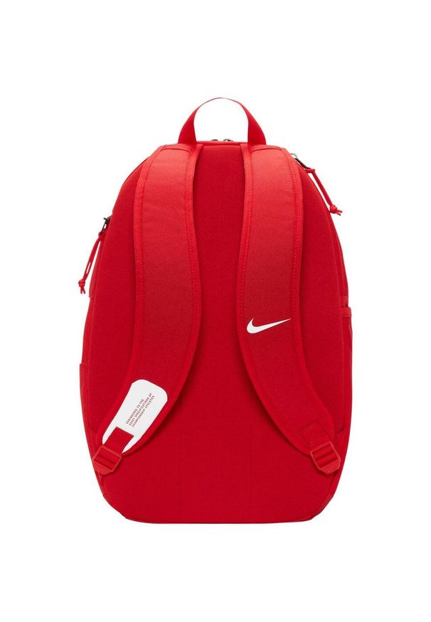 Nike - Plecak Academy Team 2.3 30L. Kolor: czerwony