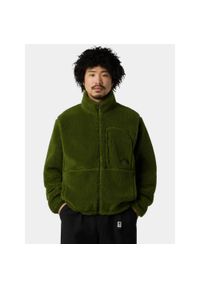 Sweter Męski The North Face M Extreme Pile 2 Fz. Kolor: zielony. Materiał: polar. Sport: turystyka piesza #1
