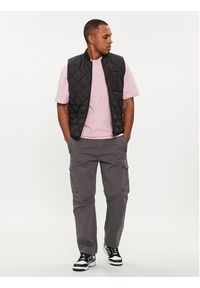 Jack & Jones - Jack&Jones Kamizelka Karl 12249375 Czarny Regular Fit. Kolor: czarny. Materiał: syntetyk #3