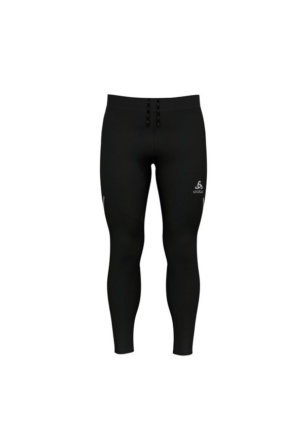 Odlo - Spodnie na narty biegowe męskie ODLO Ceramiwarm. Kolor: czarny. Sezon: zima. Sport: narciarstwo