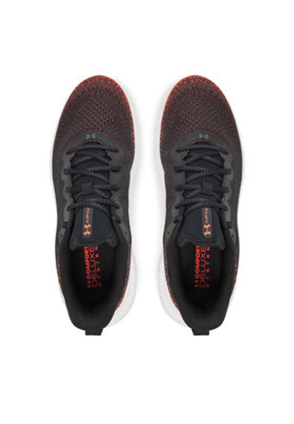 Under Armour Buty do biegania UA Infinite 3027523 Czarny. Kolor: czarny. Materiał: materiał