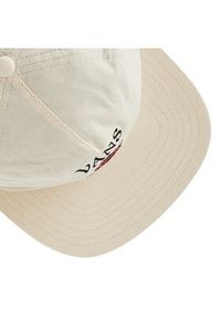 Vans Czapka z daszkiem Howell Shallow Unstruct VN0A5KJN3KS1 Beżowy. Kolor: beżowy. Materiał: materiał #5