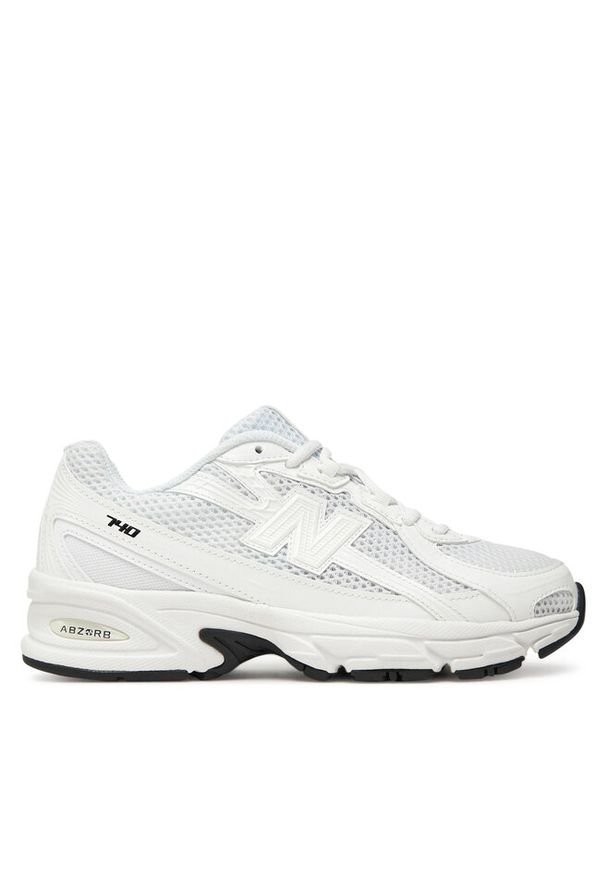 Sneakersy New Balance. Kolor: biały