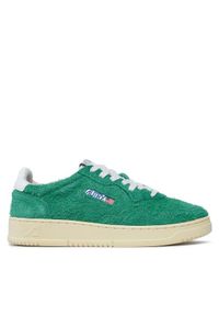 AUTRY Sneakersy AULM HS04 Zielony. Kolor: zielony. Materiał: materiał
