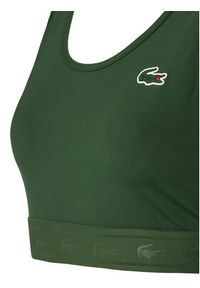Lacoste Biustonosz sportowy IF0133 Zielony. Kolor: zielony. Materiał: syntetyk #3