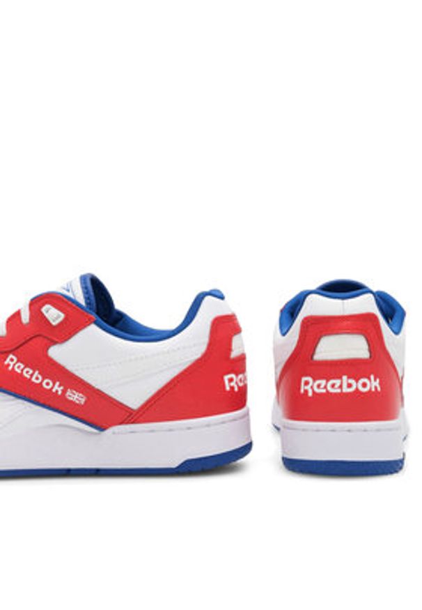 Reebok Sneakersy BB 4000 II IG9951-M Czerwony. Kolor: czerwony. Materiał: skóra