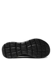 skechers - Skechers Sneakersy Leopard Spot 149037/BBK Czarny. Kolor: czarny. Materiał: materiał #5