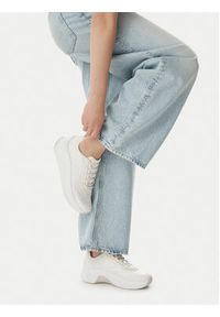 Calvin Klein Sneakersy Chunky Runner Laceup Hf Blst Ny HW0HW03111 Biały. Kolor: biały. Materiał: materiał #6